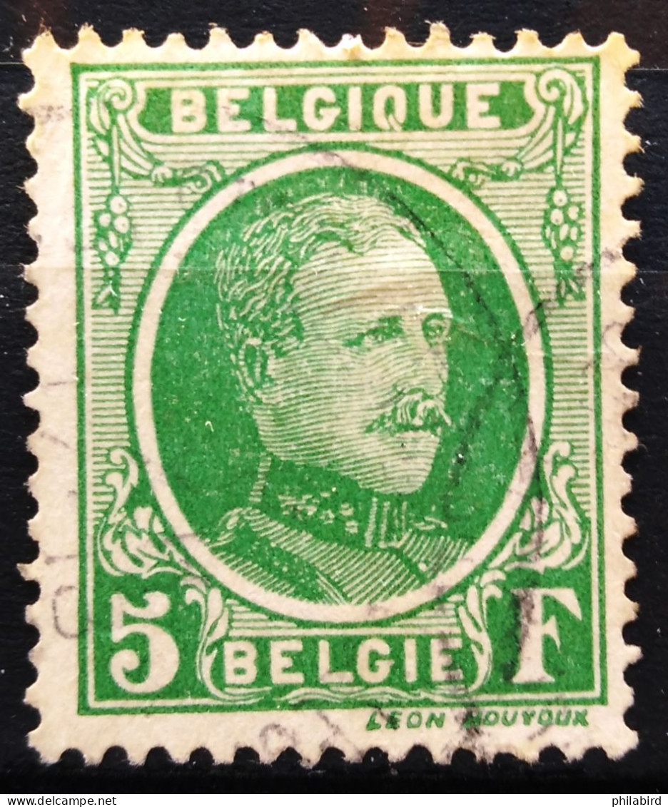 BELGIQUE                    N° 209                     OBLITERE - Used Stamps
