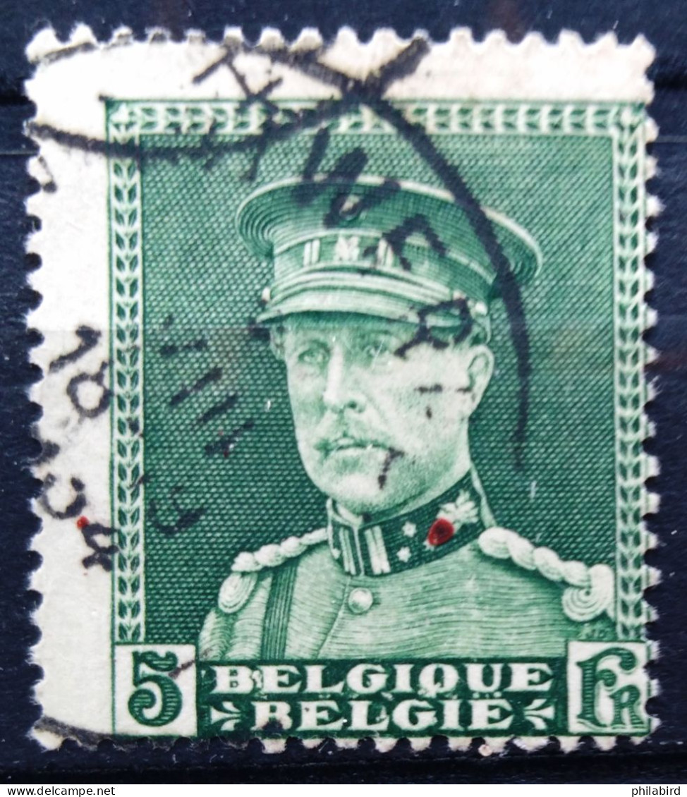 BELGIQUE                    N° 323                     OBLITERE - Used Stamps