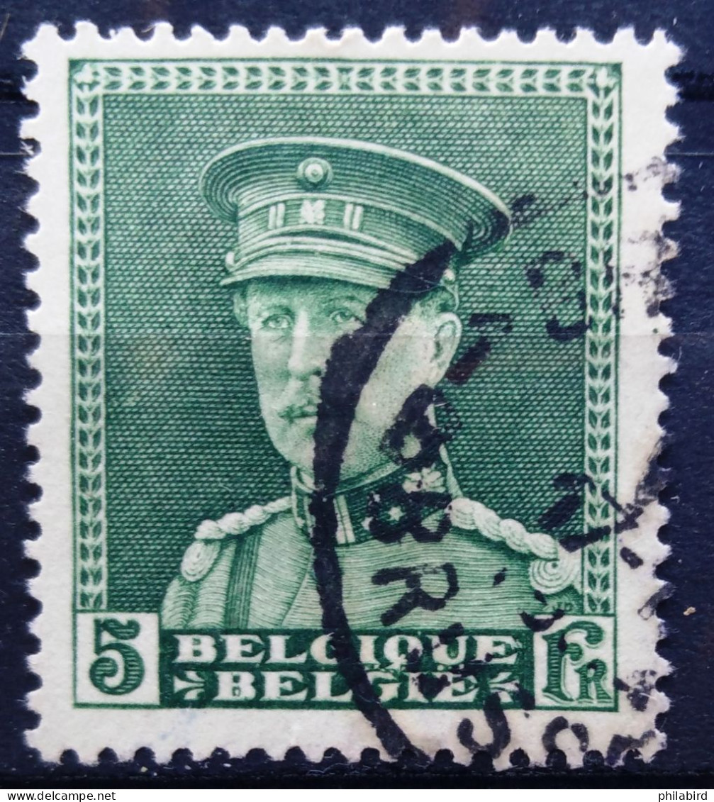BELGIQUE                    N° 323                     OBLITERE - Used Stamps