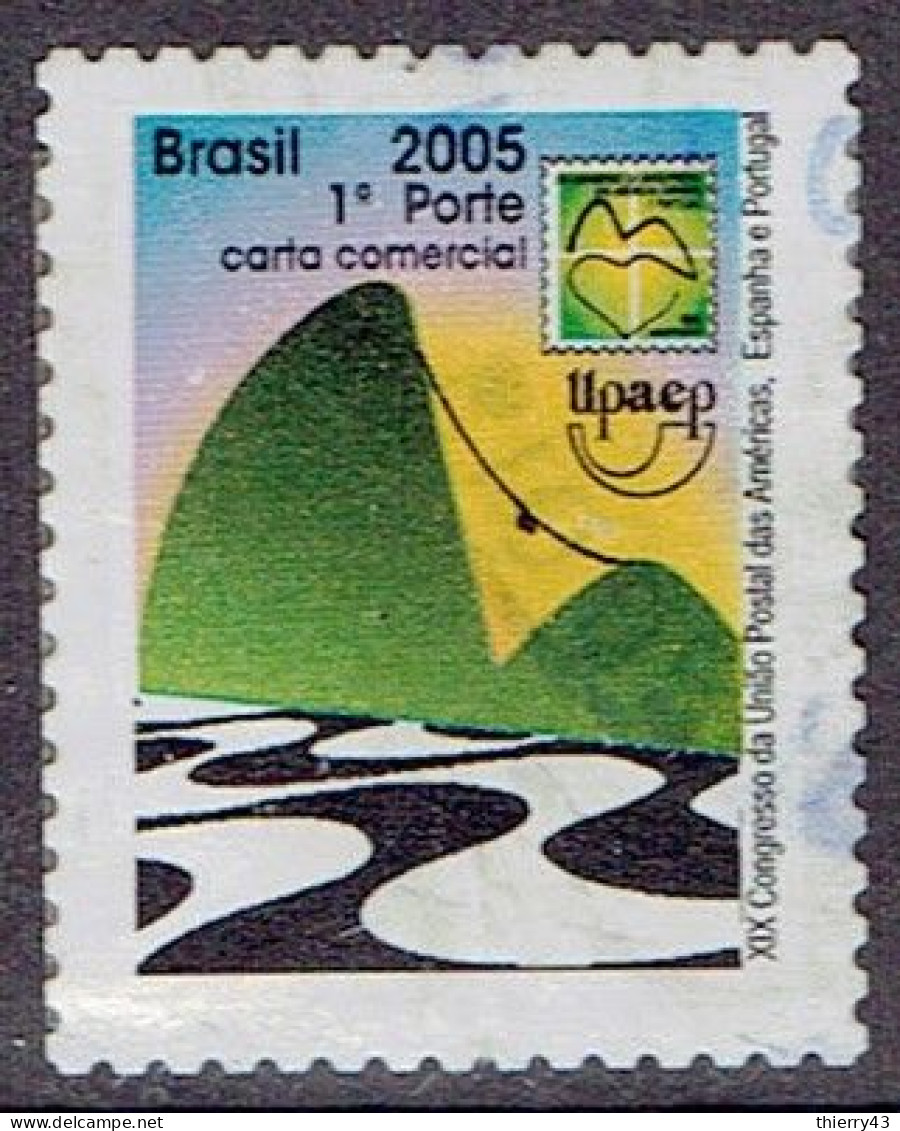 Brasil 2005 - Congress UPAEP, Selfadhesive -  Michel 3417   Used, Oblitéré, Gest. - Used Stamps