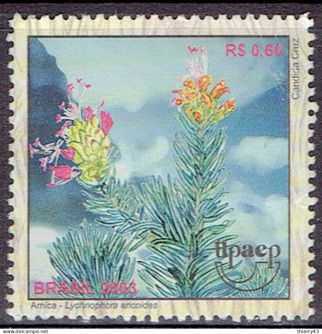 Brasil 2003 - Flora, Plant -  Michel 3302   Used, Oblitéré, Gest. - Oblitérés