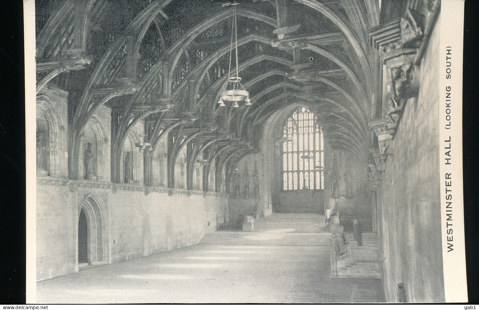 London ---  Westminster Hall - Westminster Abbey