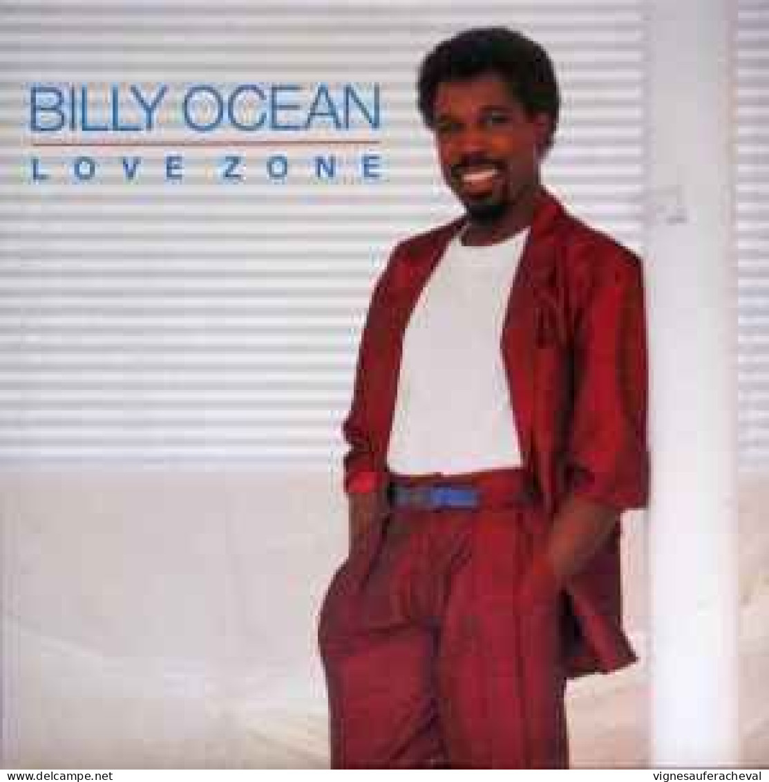 Billy Ocean - Love Zone - Andere - Engelstalig