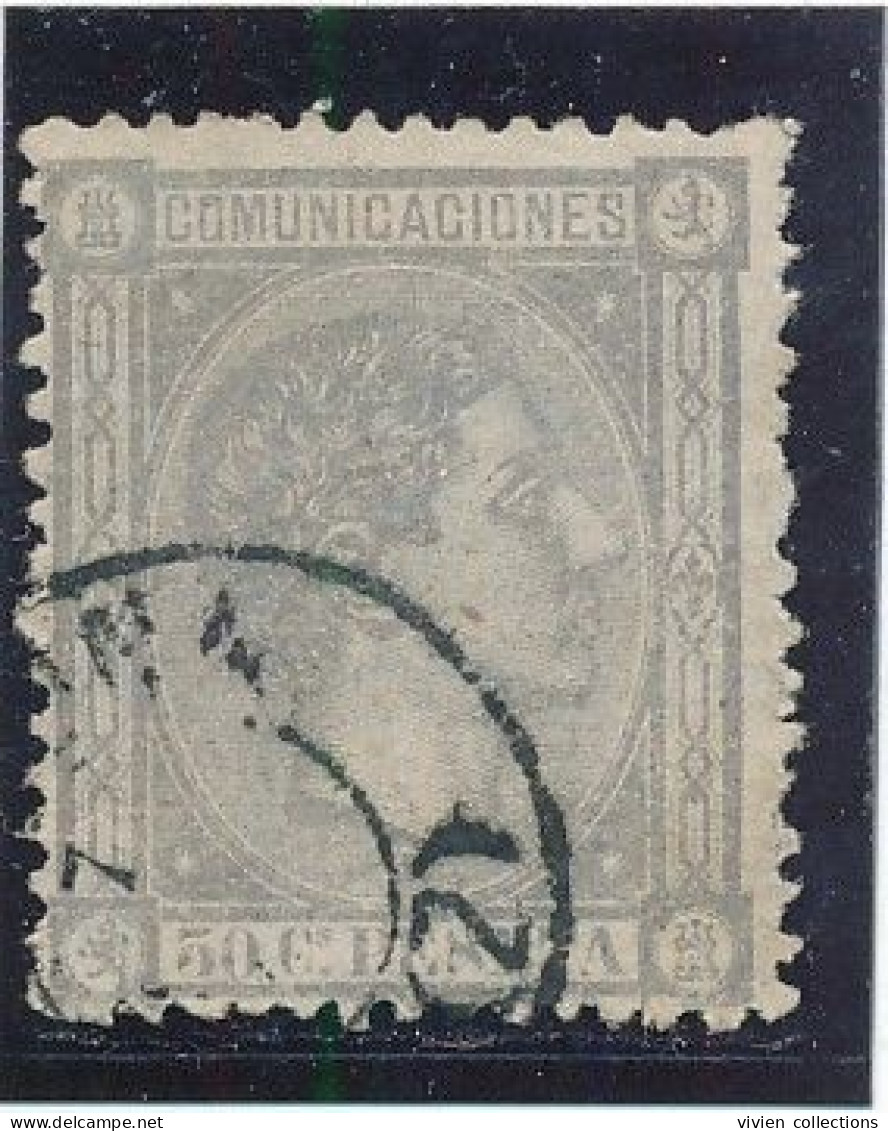 Espagne N° 159 Oblitéré - Used Stamps