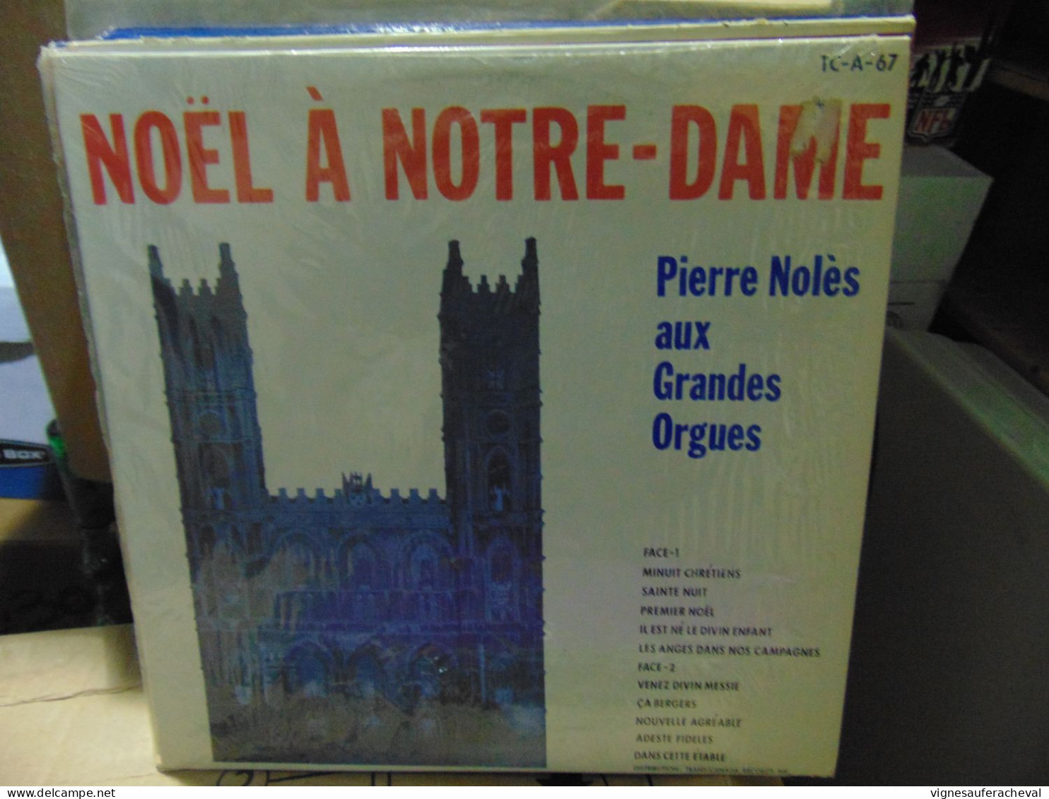Pierre Nolès Aux Grandes Orgues - Noel A Notre Dame - Musiche Del Mondo