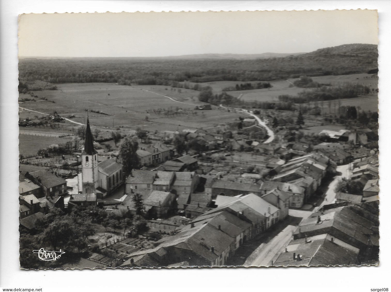 VINCEY Quartier De L'église Vue Aérienne Csm   ....RL - Vincey