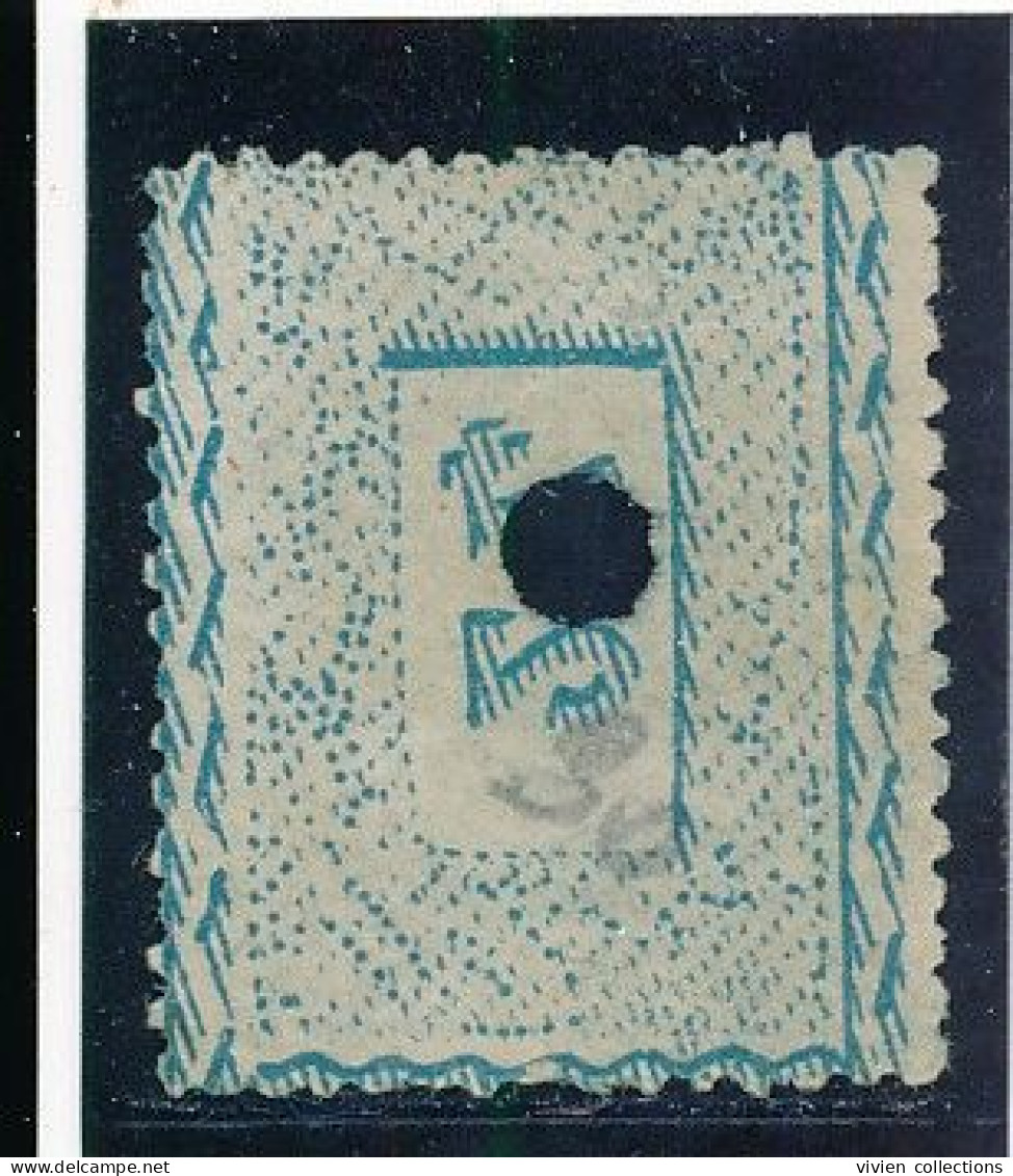 Espagne N° 161 Annulé Par Perforation Et Oblitéré - Used Stamps