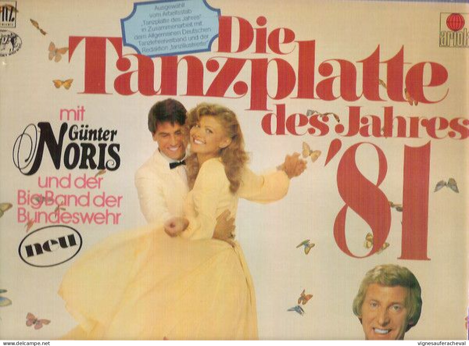 Gunter Norris  Big Band Bundeswehr -Die Tanzplatte Des Jahres 81 - Musiche Del Mondo