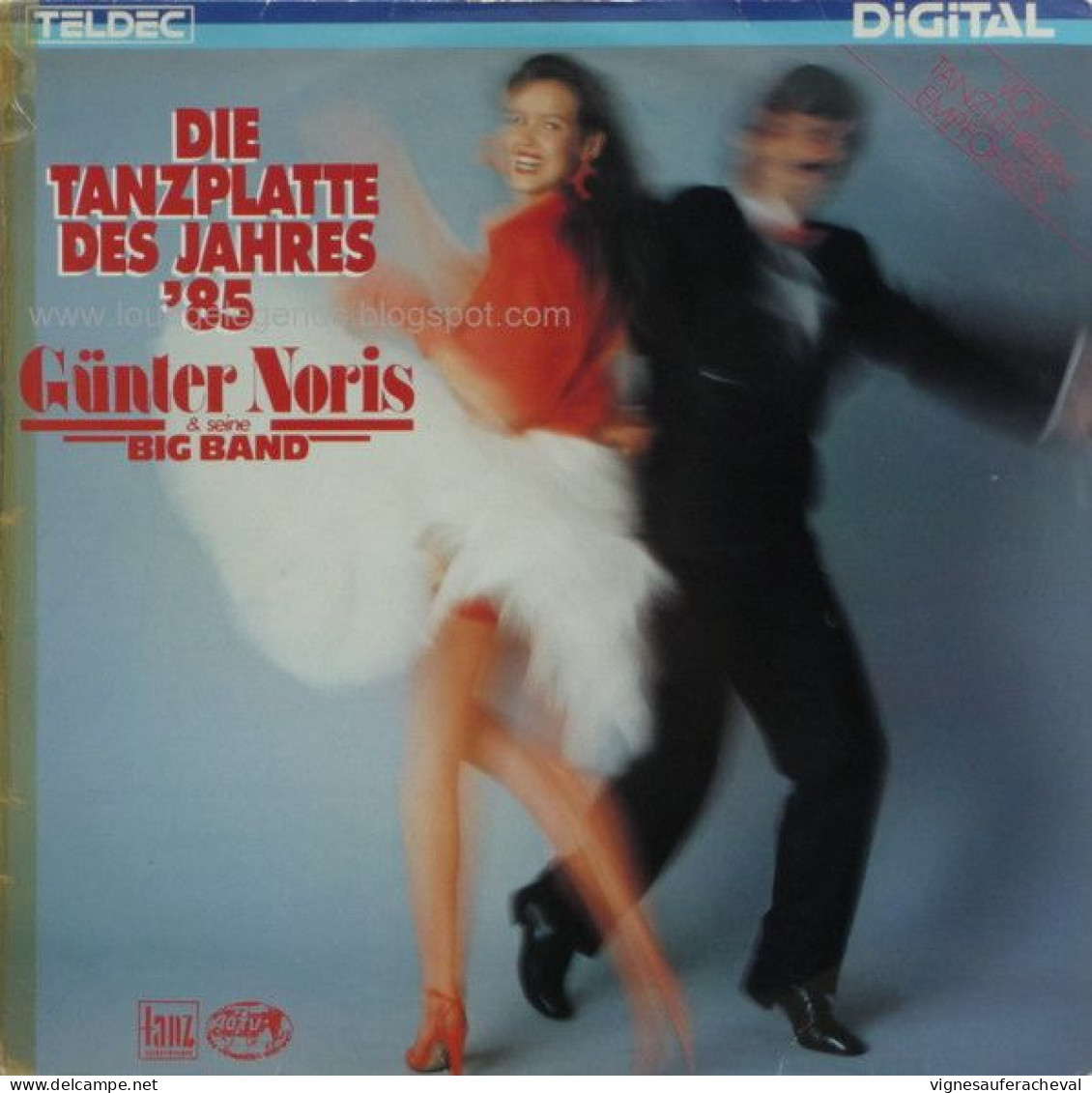 Gunter Norris  & Seine Big Band- Die Tanzplatte Des Jahres 85 - Musiche Del Mondo