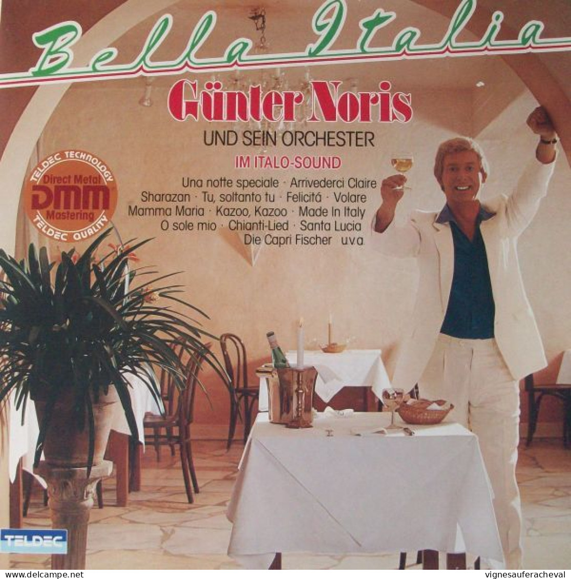 Gunter Norris  Und Seine Orchester - Bella Italia - Wereldmuziek