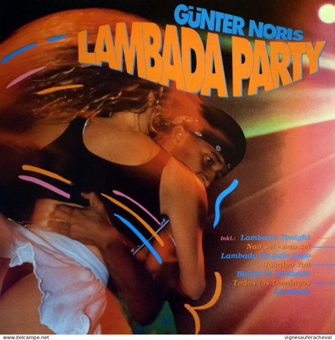 Gunter Norris  Lambada Party - Wereldmuziek