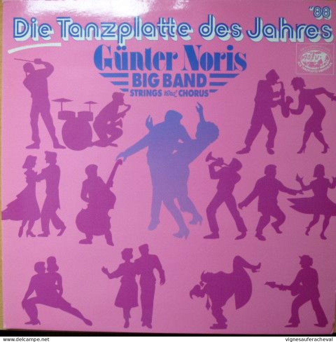 Gunter Norris Big Band Strings And Chorus - Die Tanzplatte Des Jahres 88 - World Music