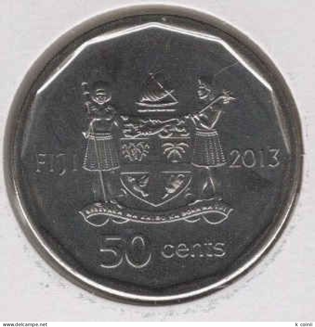 Fiji - 50 Cents 2013 Paralympics Sports - UNC - Fidji