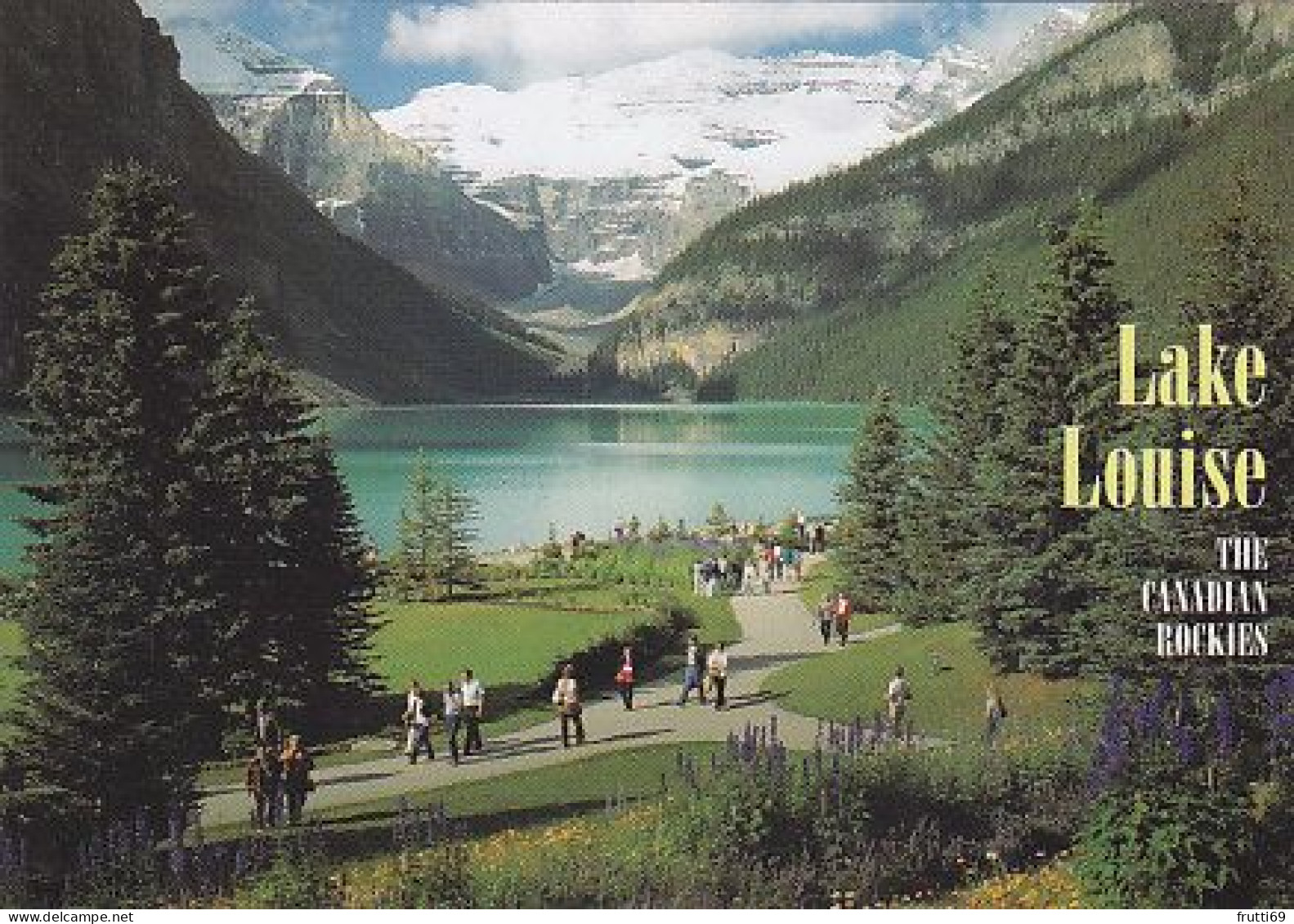 AK149008 CANADA - Alberta - Lake Louise - Lake Louise