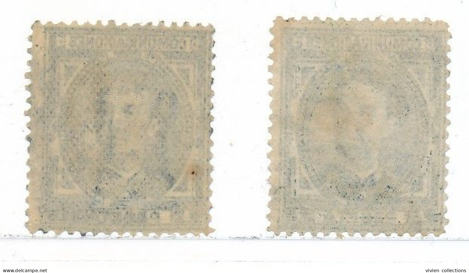 Espagne N° 169 X 2 Oblitérés Nuances - Used Stamps