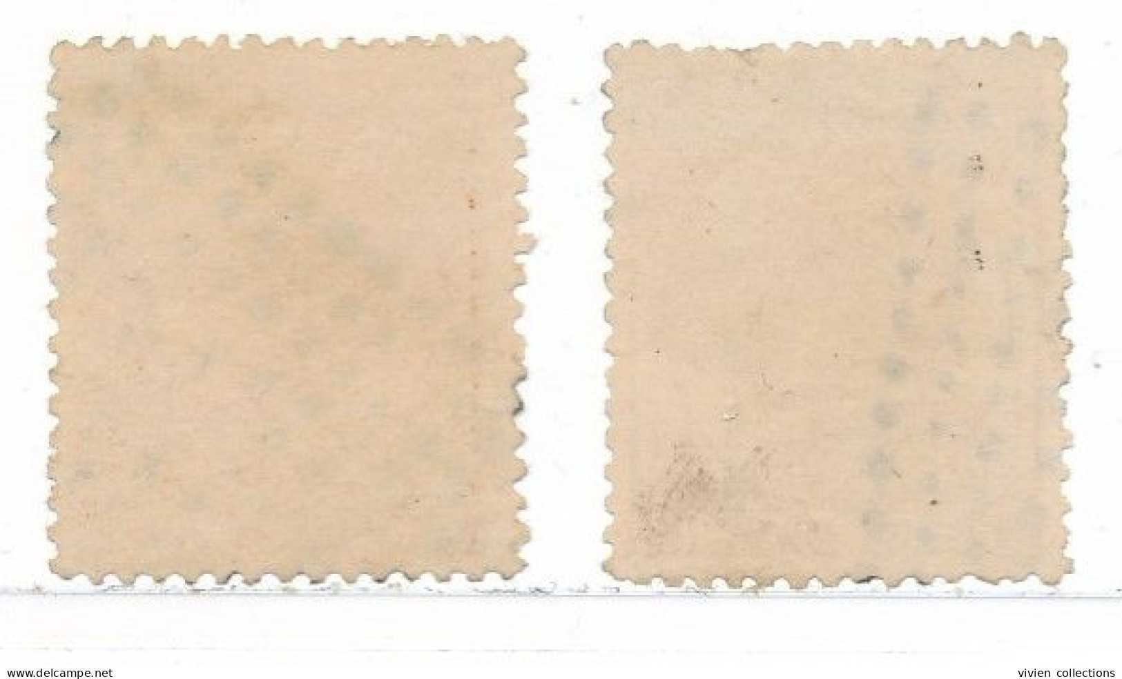 Espagne N° 174 X 2 Oblitérés Nuances - Used Stamps