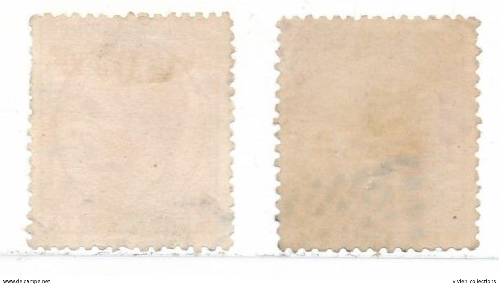 Espagne N° 174 X 2 Oblitérés Nuances - Used Stamps