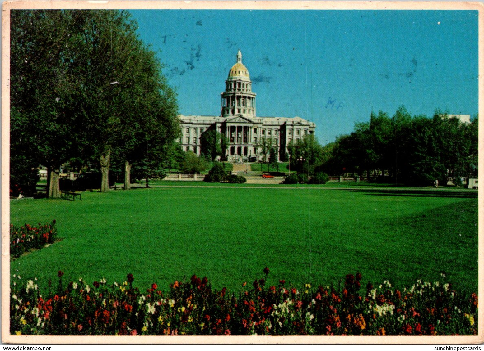 Colrado Denver State Capitol Building 1981 - Denver