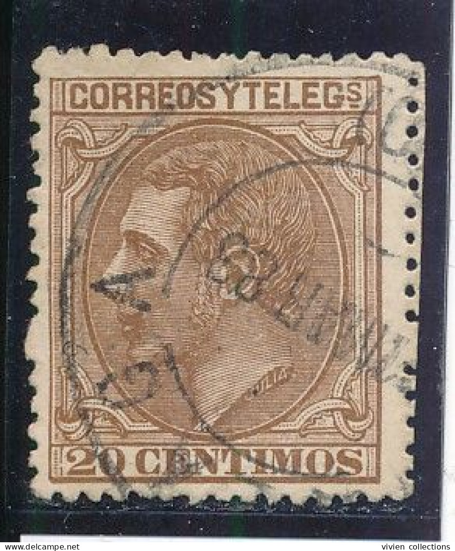 Espagne N° 186 Oblitéré - Used Stamps