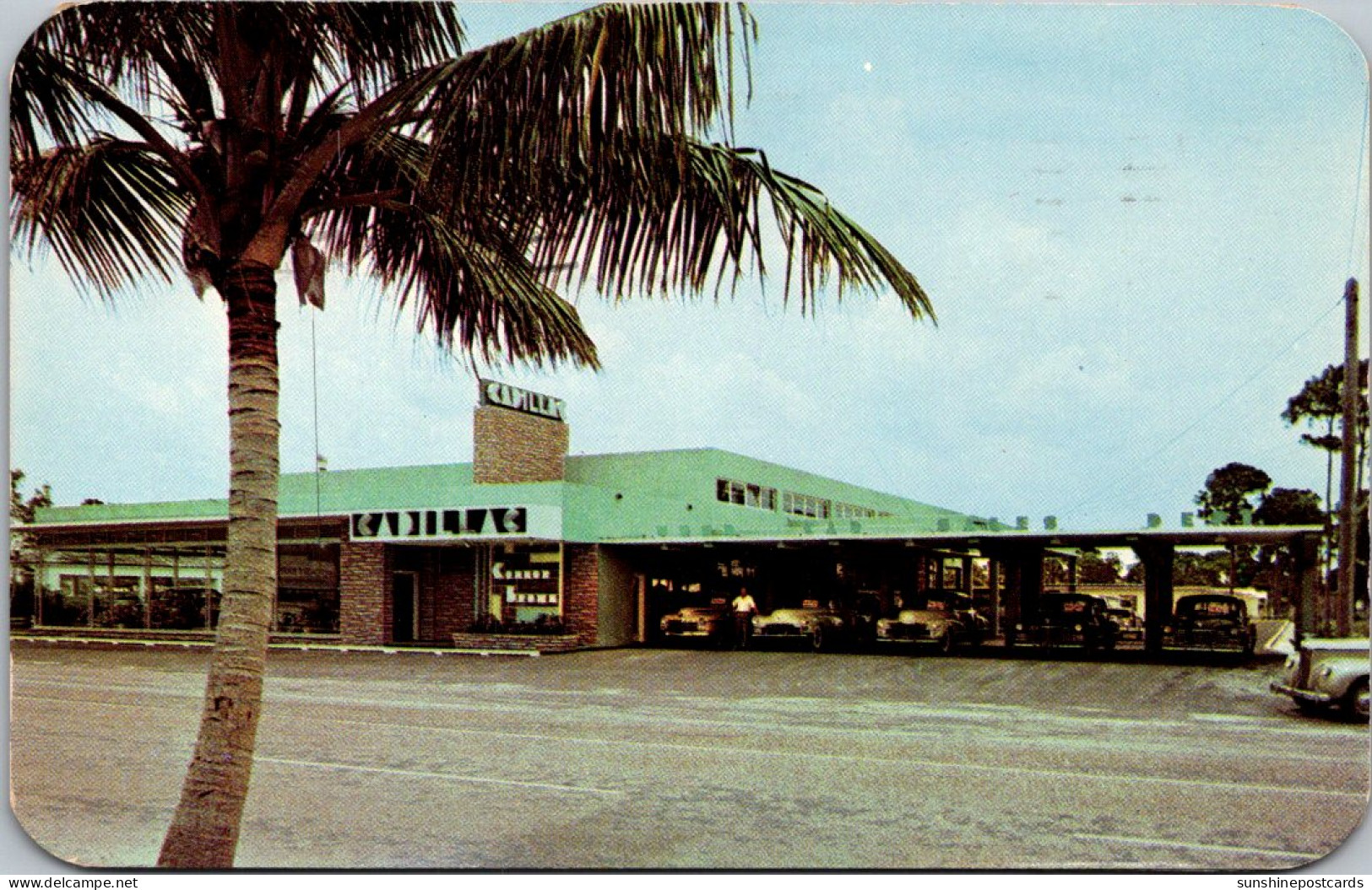 Florida Fort Lauderdale Connor Brown Cadillac Company 1952 - Fort Lauderdale