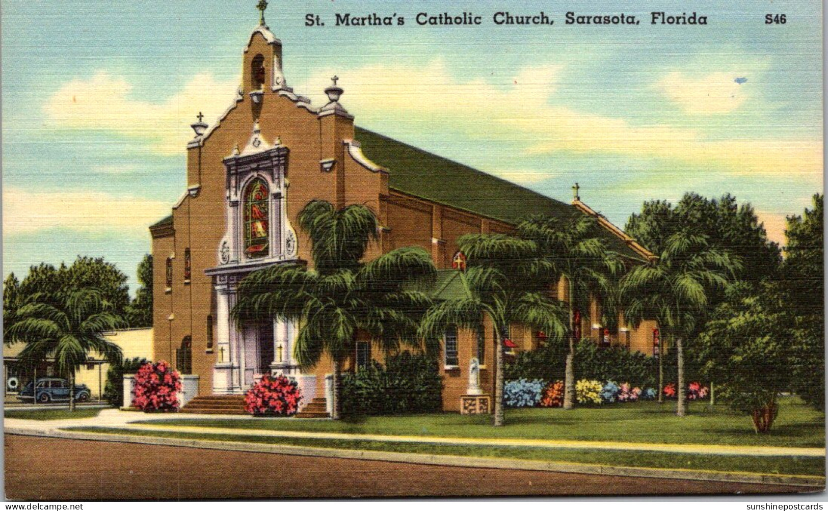Florida Sarasota St Martha's Catholic Church  - Sarasota