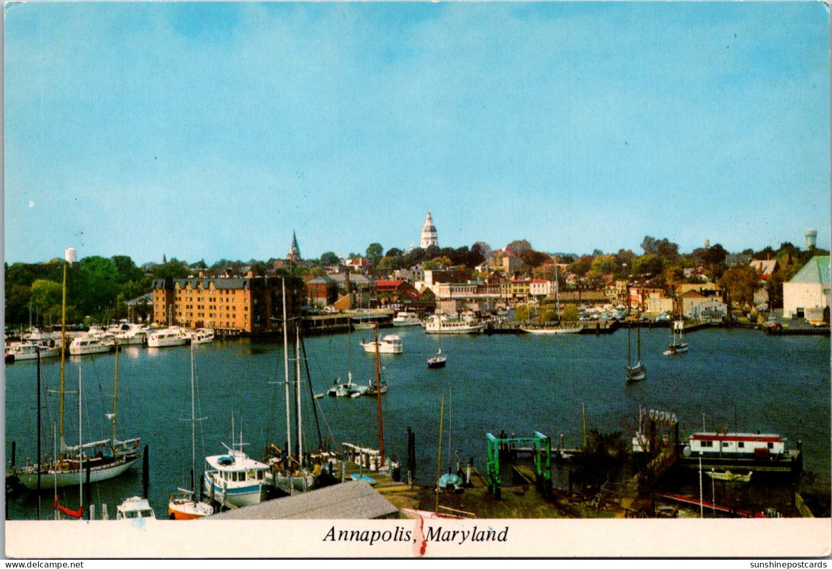 Maryland Annapolis View From Eastport Across Spa Creek - Annapolis