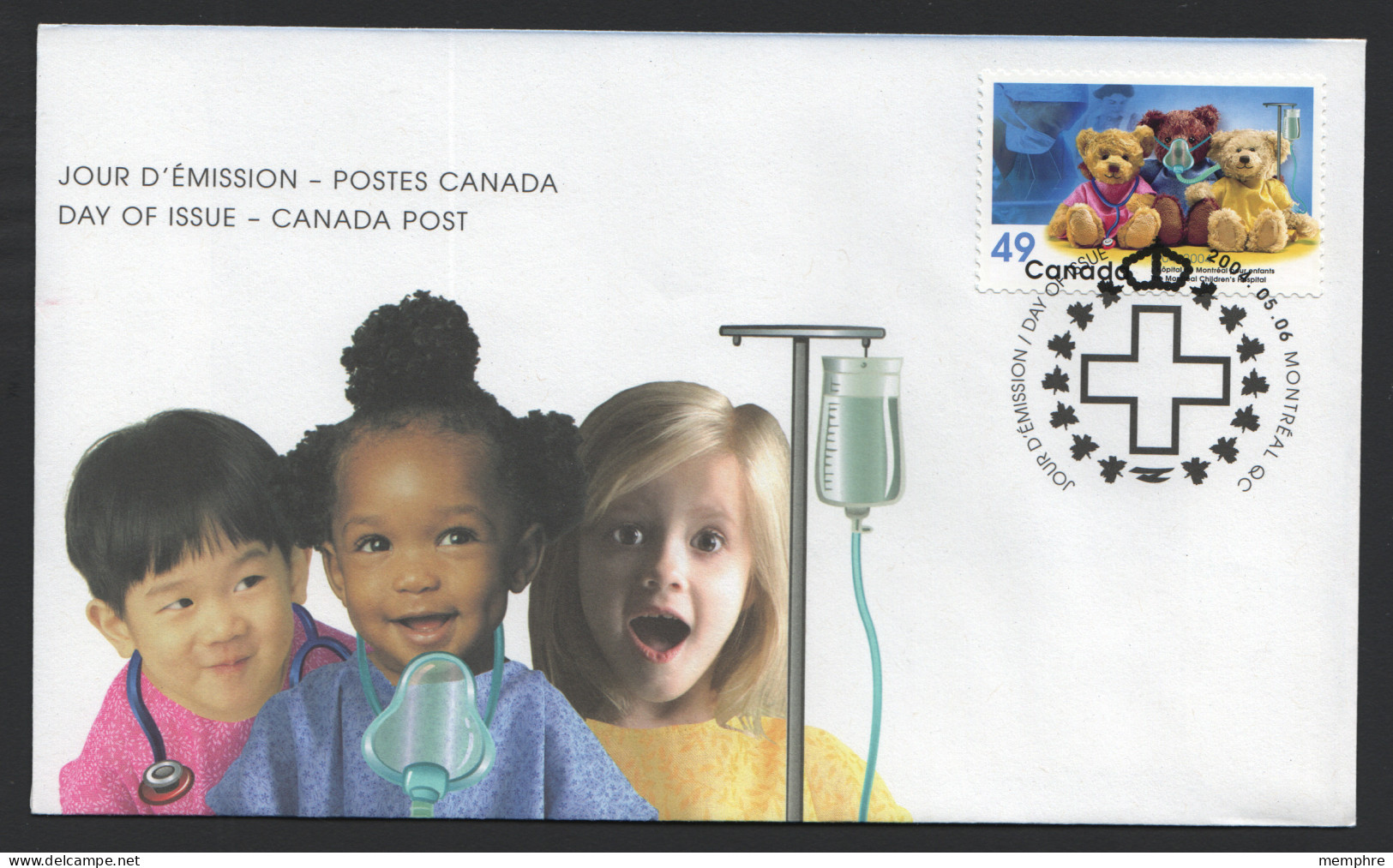 2004   Montreal Children's Hospital  Single Sc 2035  - 2001-2010