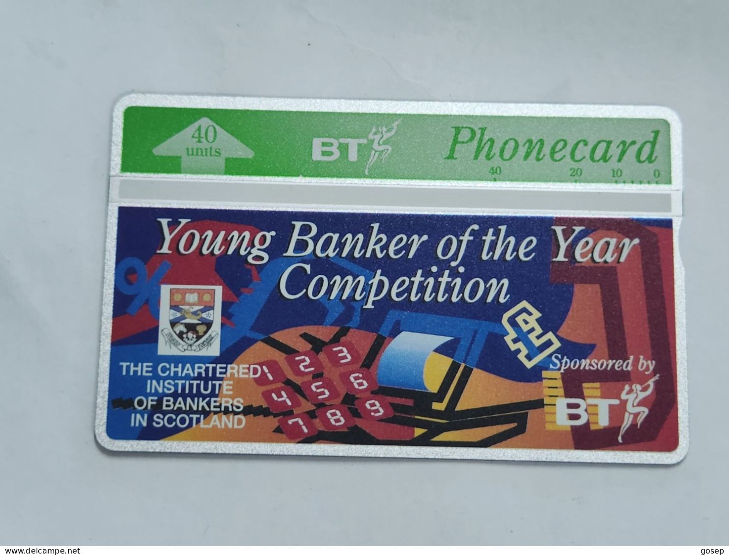 United Kingdom-(BTI067)-YOUNG BANKER Of The-(76)-(40units)(401D23023)(tirage-500)price Cataloge-200.00£-mint) - BT Internal Issues