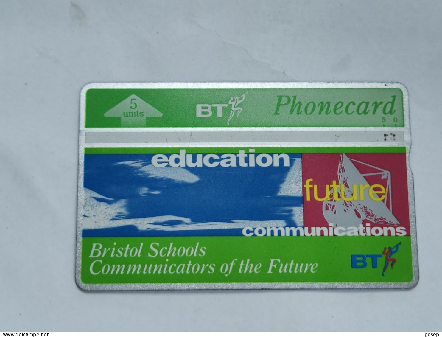 United Kingdom-(BTI076)-BRISTOL SCHOOLS-(81)-(5units)-(425B01352)-(tirage-36.350)-(price Cataloge-8.00£-used) - BT Internal Issues