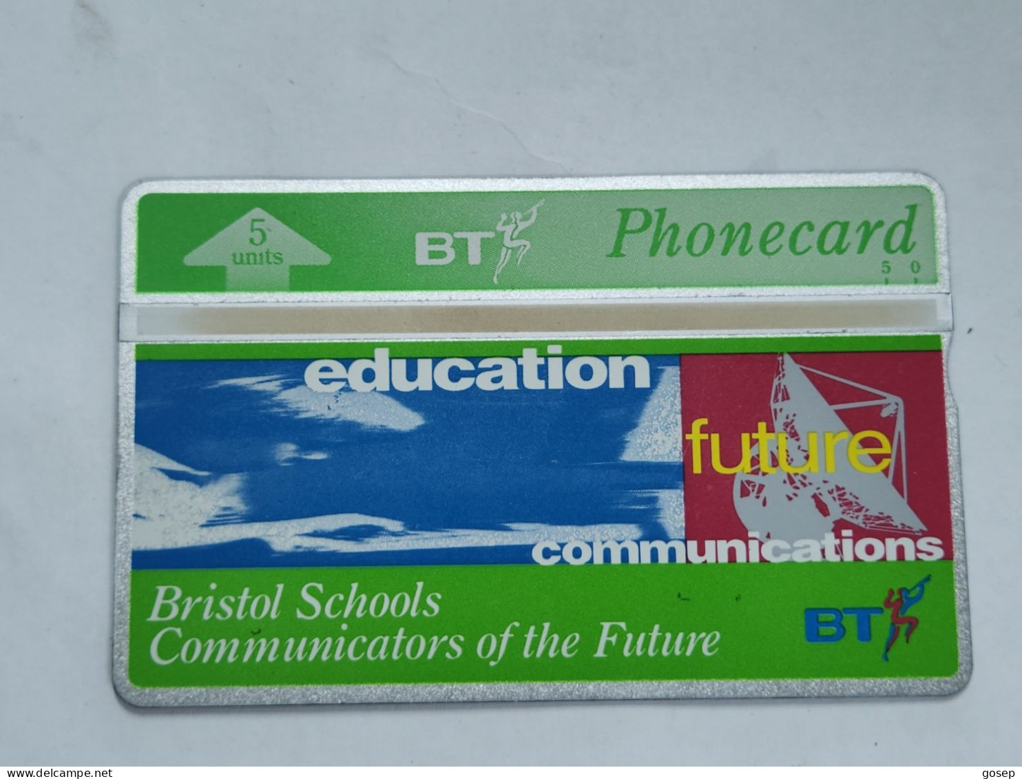 United Kingdom-(BTI076)-BRISTOL SCHOOLS-(82)-(5units)-(425B18046)-(tirage-36.350)-(price Cataloge-8.00£-mint) - BT Emissions Internes