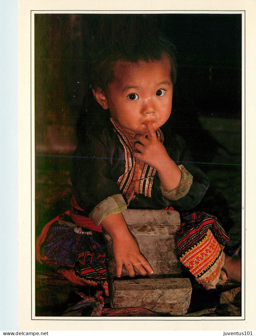 CPSM Thailand-This Young Hmong Tribal Girl      L2324 - Thaïlande