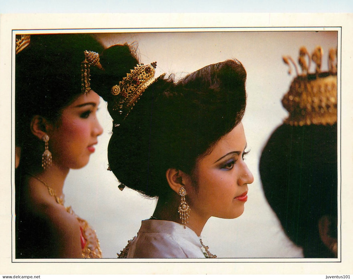 CPSM Thailand-Beauty Pageants Are Popular Throughout Thailand      L2324 - Thaïlande