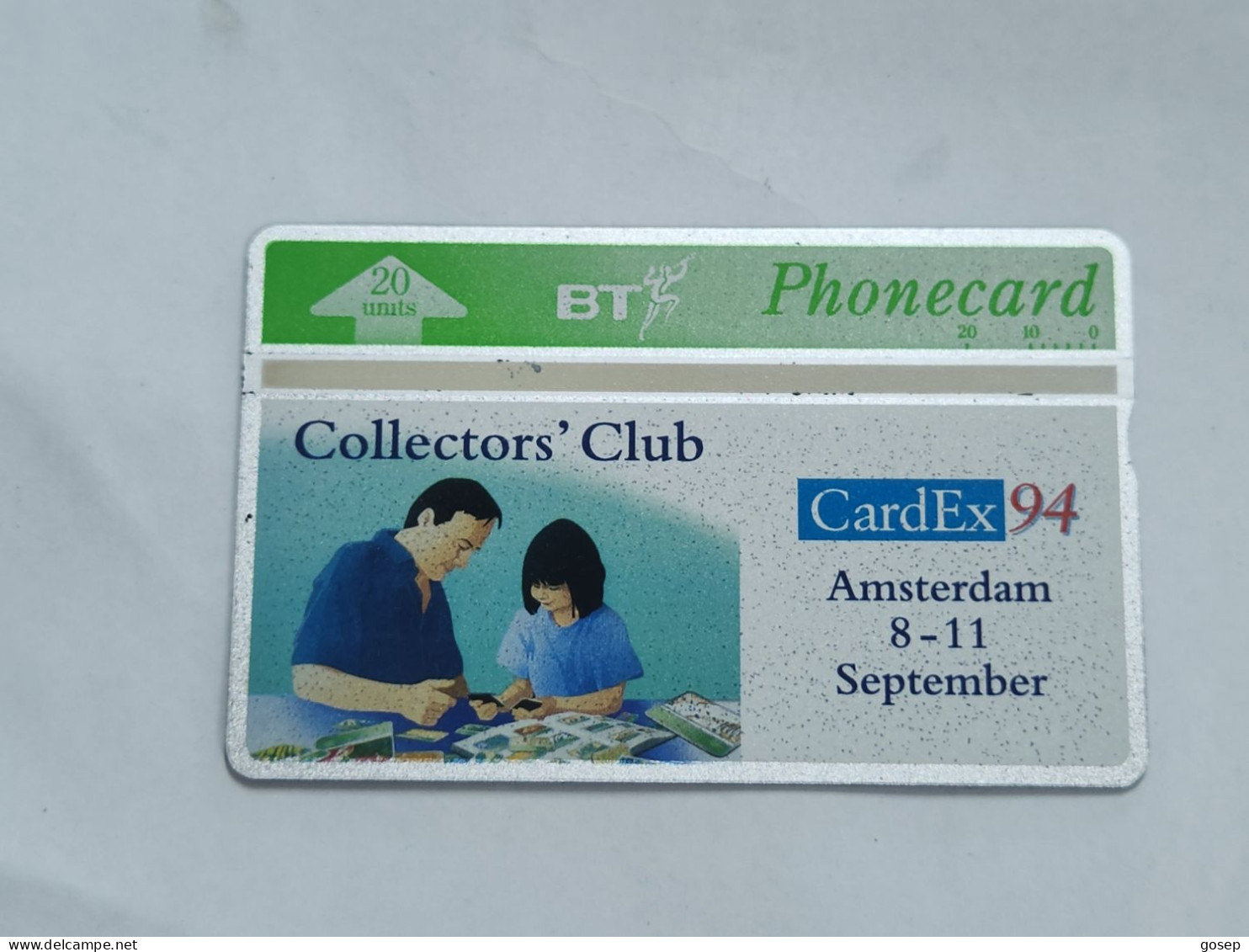 United Kingdom-(BTI087)-BT Collector's Club-(92)-(20units)-(468B30933)-(tirage-1.000)-(price Cataloge-12.00£-mint) - BT Edición Interna