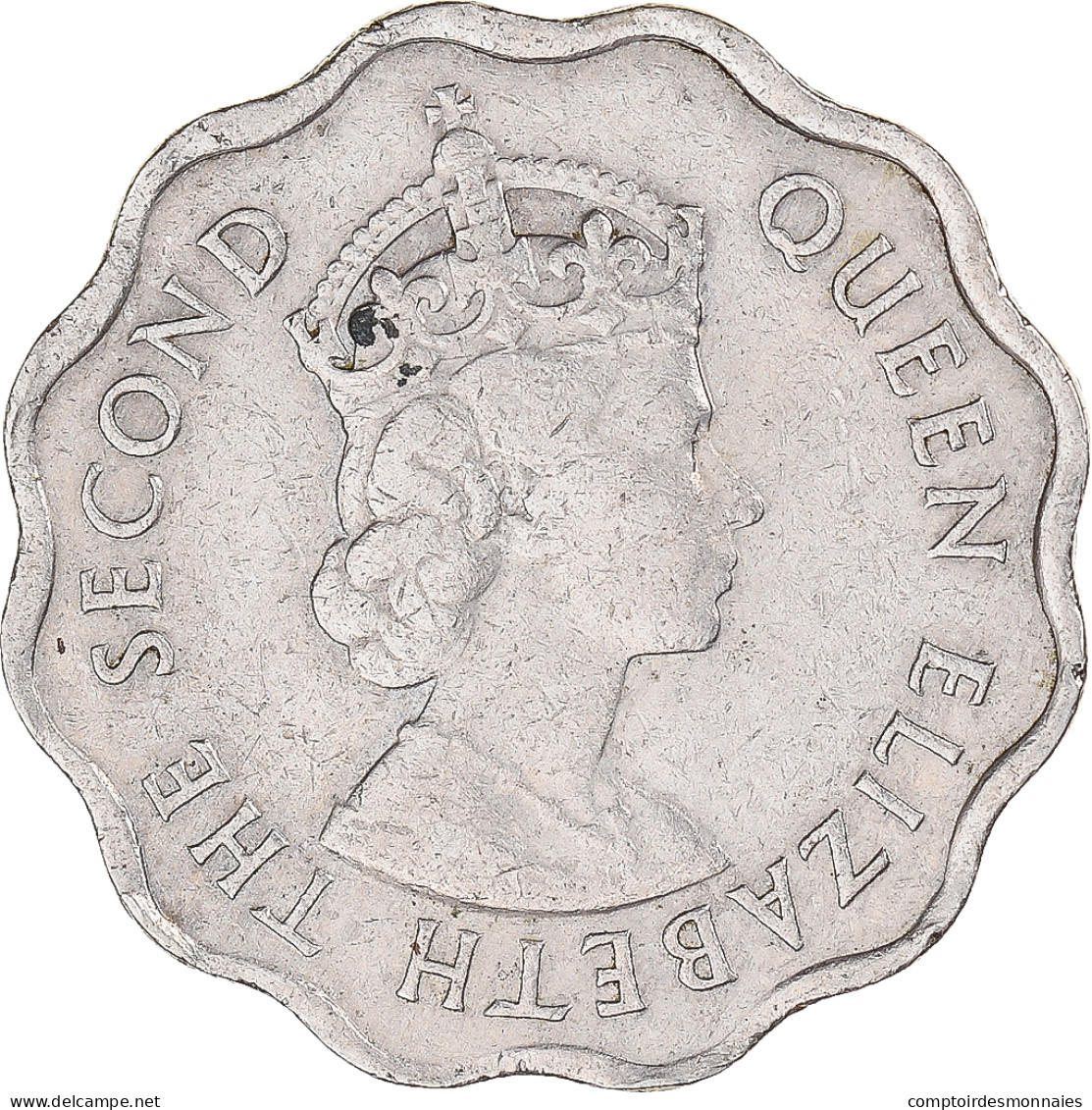 Monnaie, Maurice, 10 Cents, 1970 - Maurice