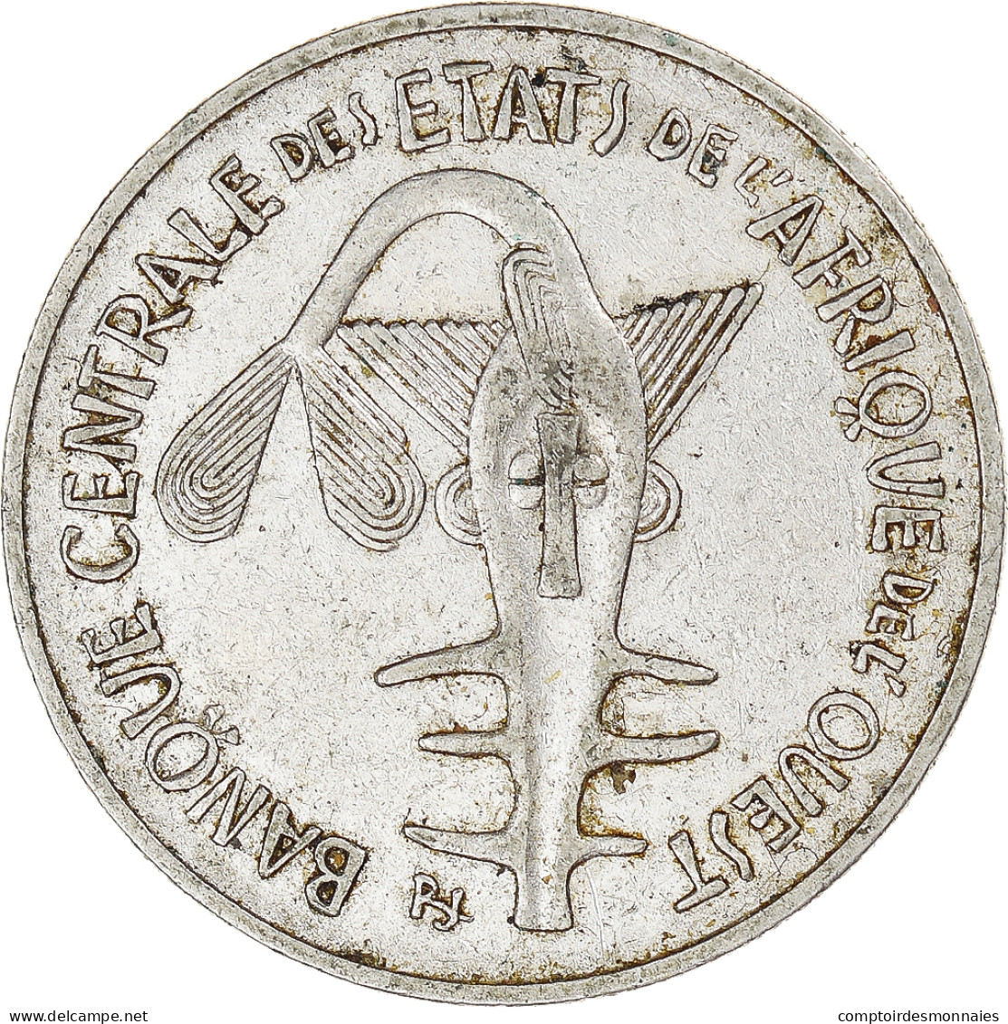 Monnaie, Communauté économique Des États De L'Afrique De L'Ouest, 100 Francs - Ivory Coast