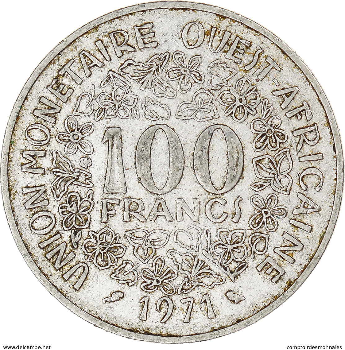 Monnaie, Communauté économique Des États De L'Afrique De L'Ouest, 100 Francs - Ivoorkust