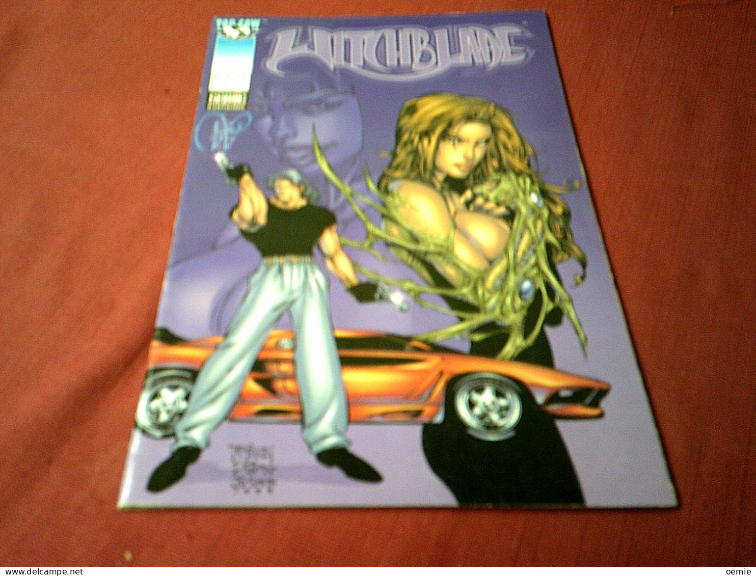 WITCHBLADE   N°  16 - Collections