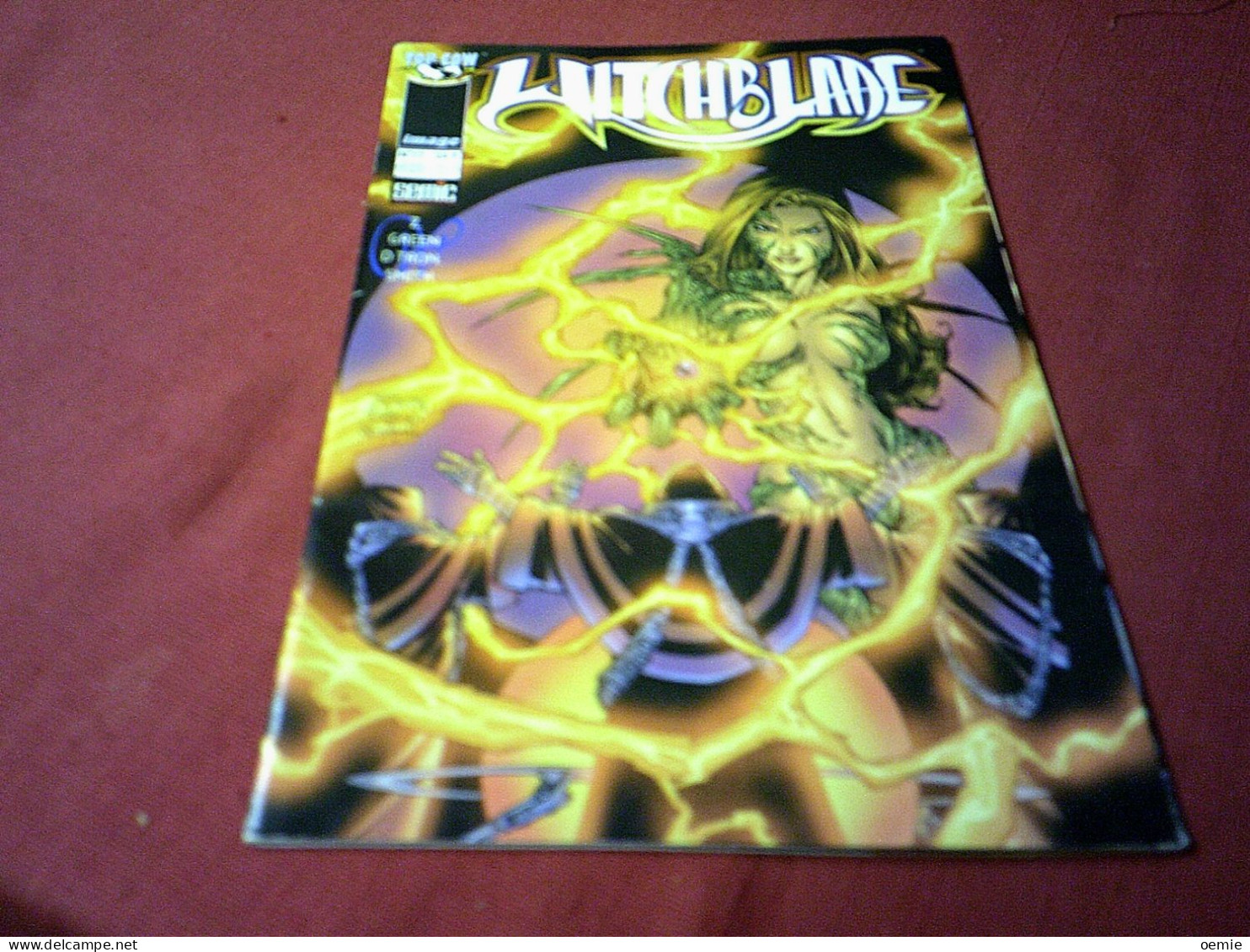 WITCHBLADE   N°  17 - Colecciones Completas