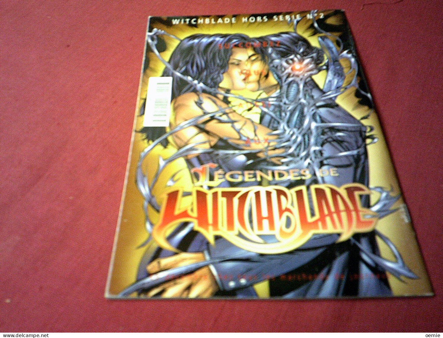 WITCHBLADE   N°  13 - Colecciones Completas