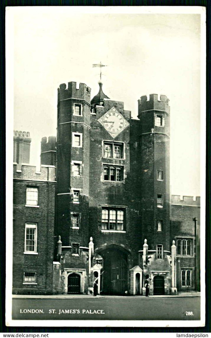 A63 ROYAUME-UNI CPA  LONDON - ST-JAMES PALACE - Collections & Lots