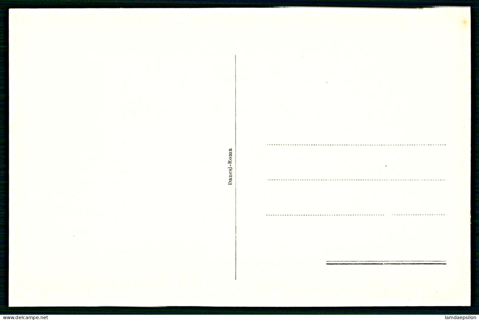 A63 ITALIE CPA  OSTIA - VEDUTA DEL CENTRO DELLA CITTA DAL DIRIGIBILE - Verzamelingen & Kavels