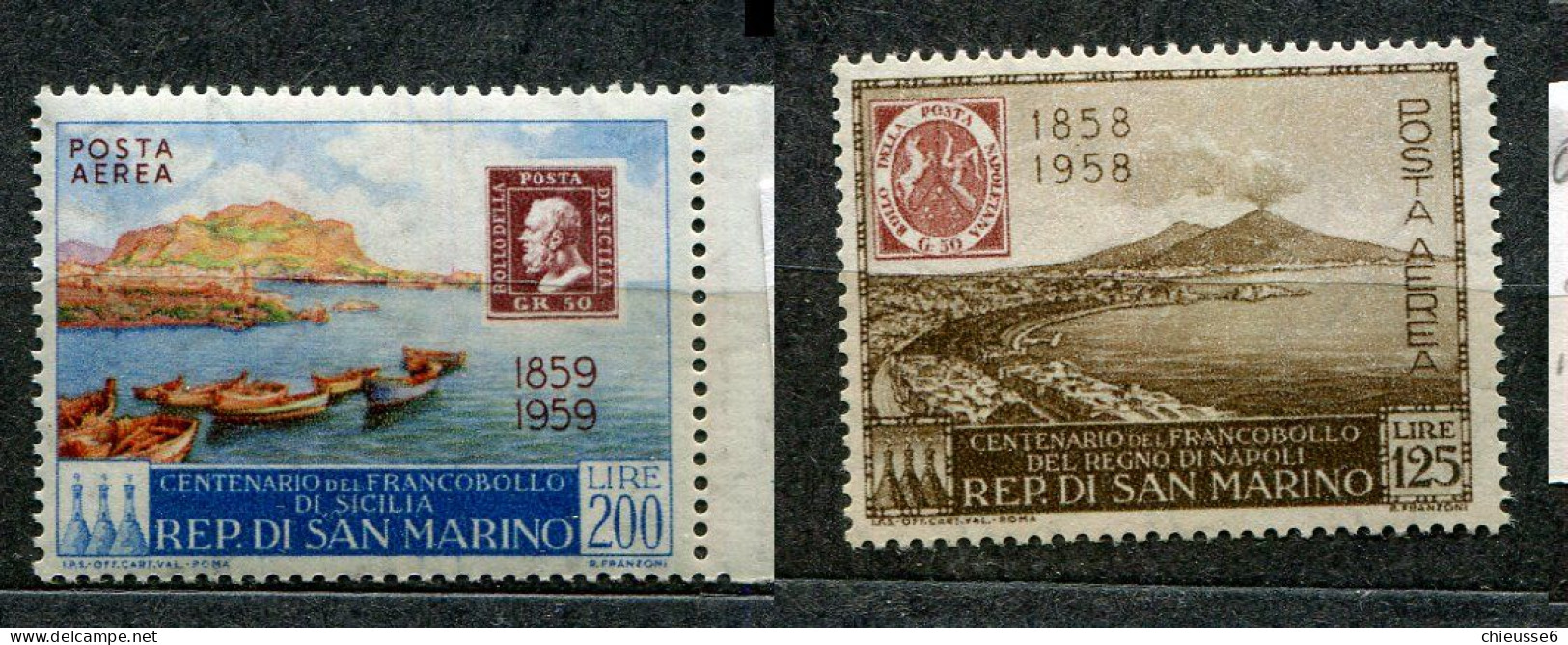 ST Marin** PA 110 - 549 - Airmail