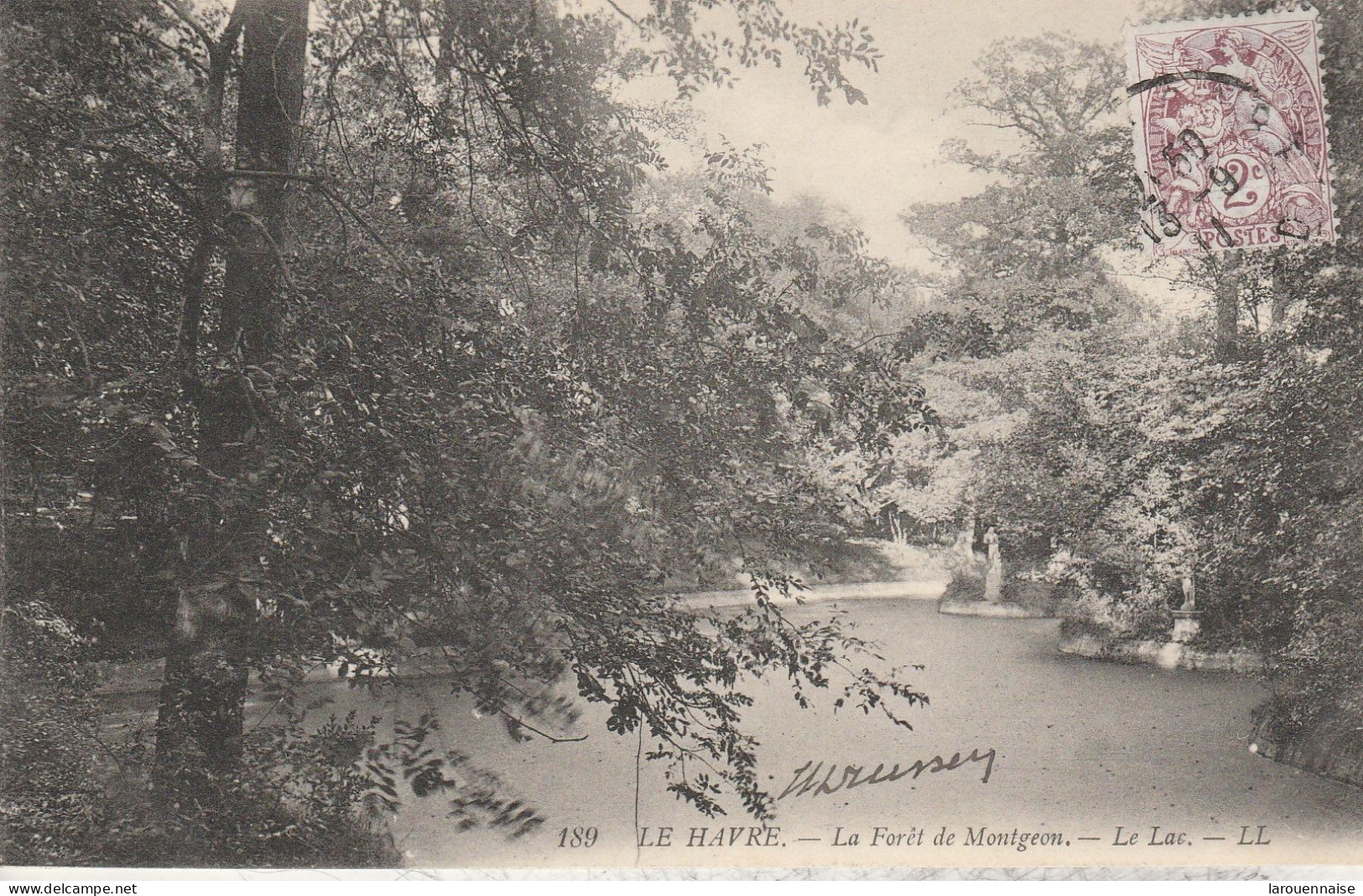 76 - LE HAVRE - La Forêt De Montgeon - Le  Lac - Forêt De Montgeon