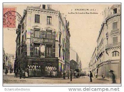 Angers   49  ..  Commerce. .Habillement  Confection .La Belle Fermière  Angle Rue Bodinier Et Rue St Laud (voir Scan) - Angers