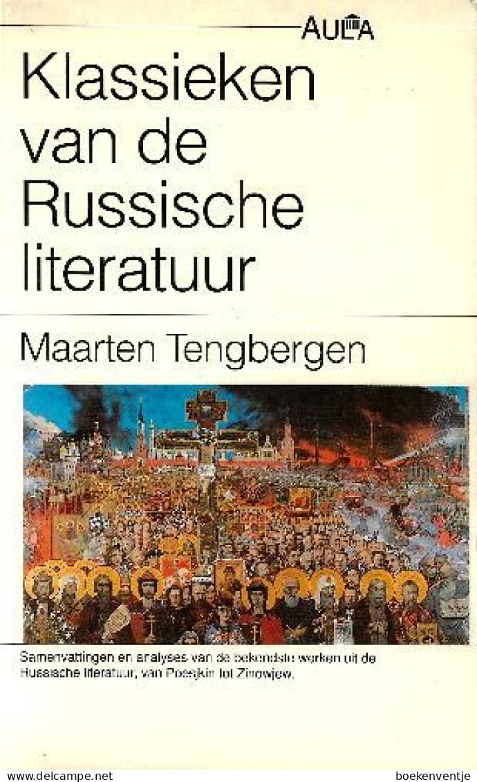 Klassieken Van De Russische Literatuur - Geography