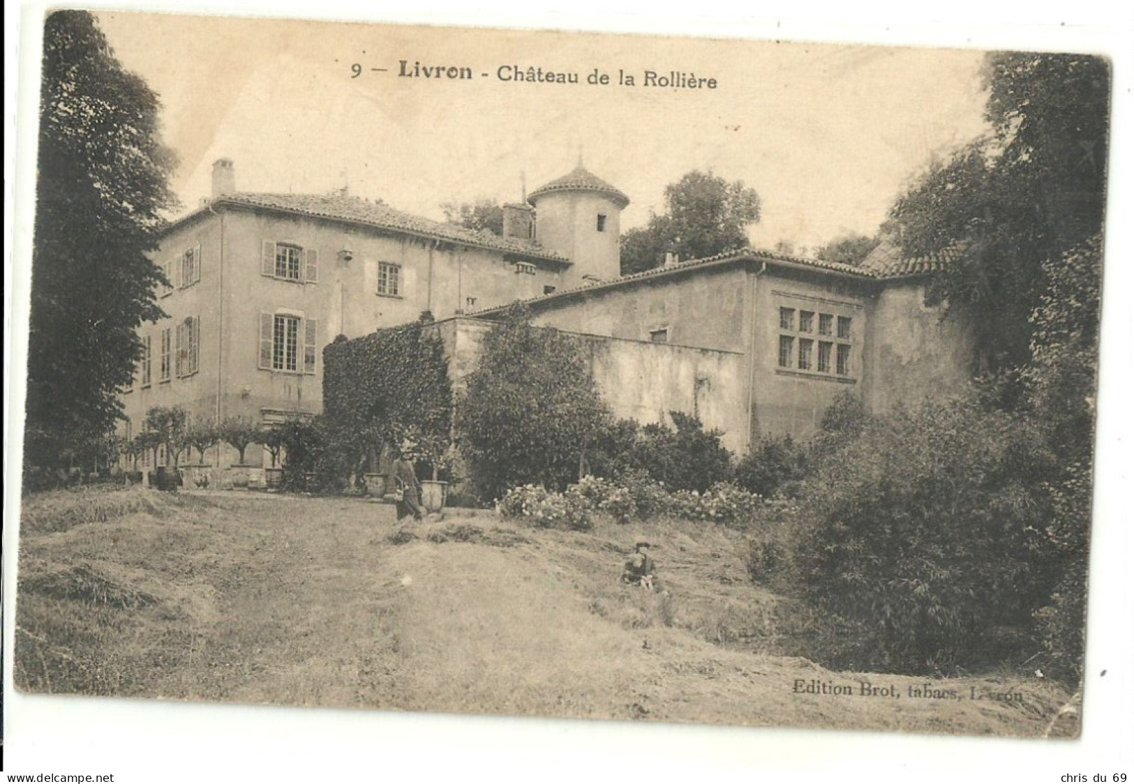 Livron Chateau De La Rolliere - Livron