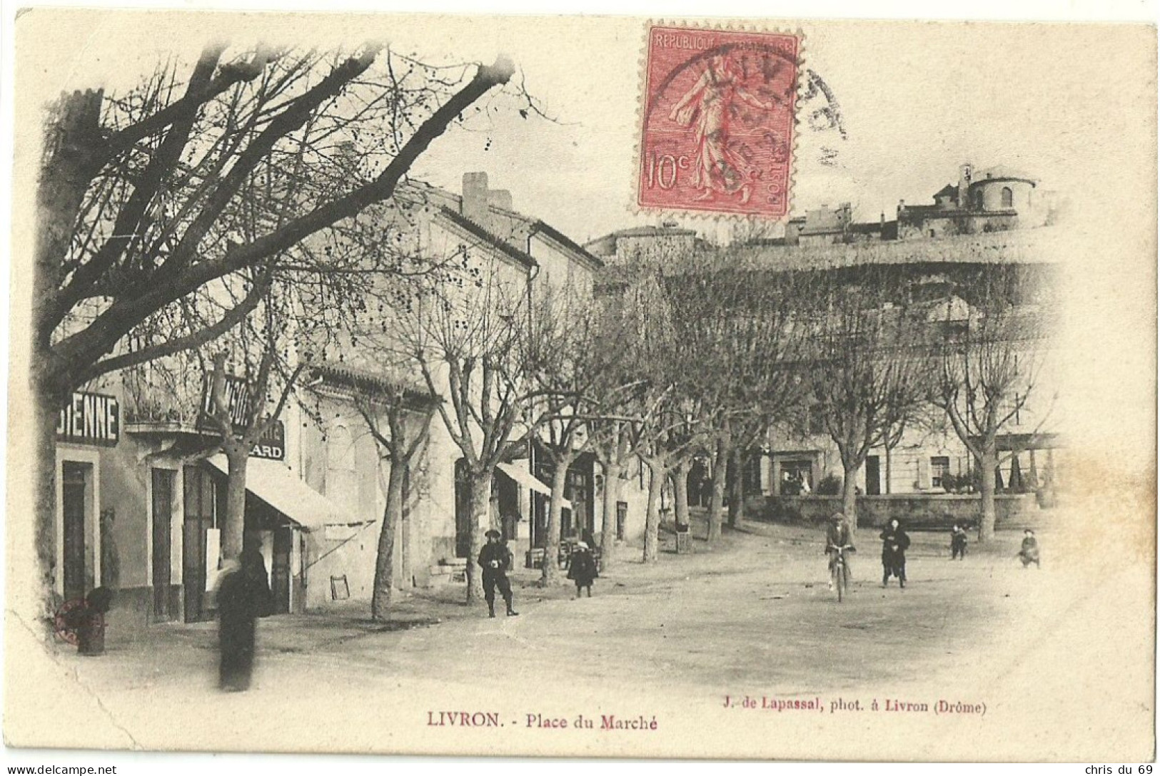 Livron Place Du Marche - Livron