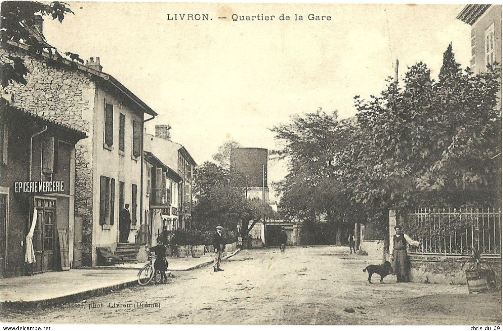 Livron Quartier De La Gare Epicerie Mercerie - Livron