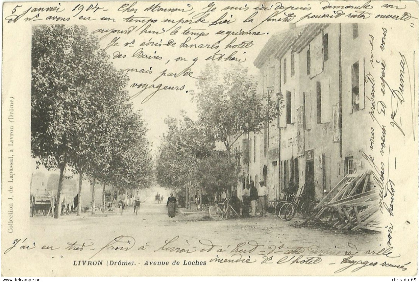 Livron Avenue De Loches - Livron