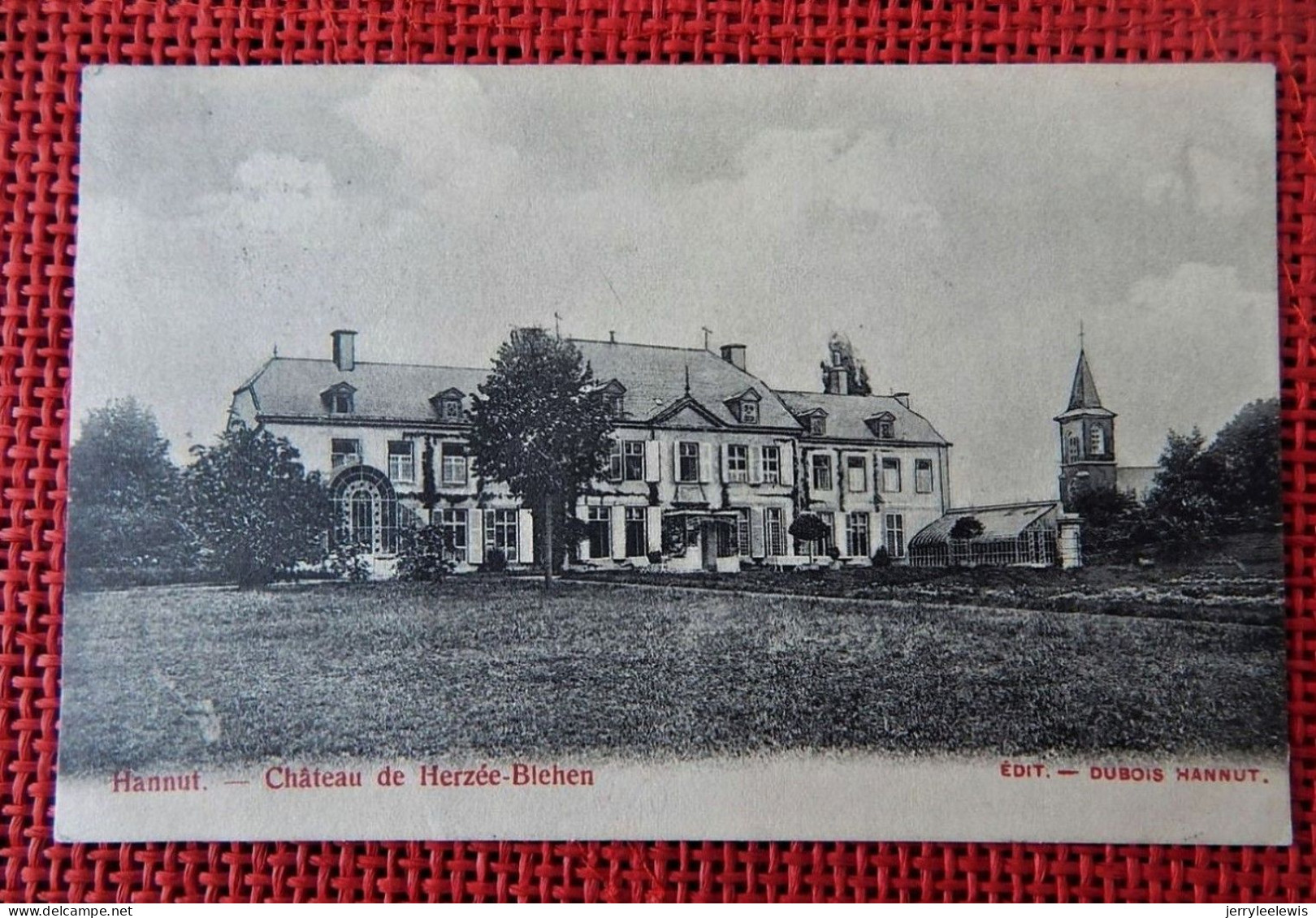 HANNUT  -  Château De Herzée-Blehen - Hannuit
